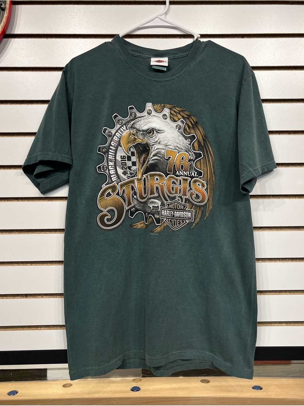 Harley Davidson Sturgis 2016 tee size large - Picture 2 of 7